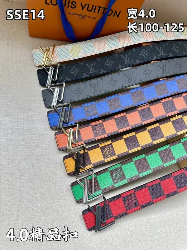 LV belt 40mmX100-125cm 8L21